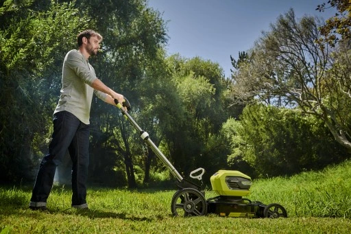 Kosiarka AKUMULATOROWA MULCZOWANIE RYOBI 36V 4Ah