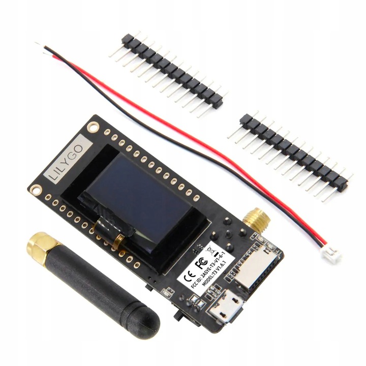 ESP32 LilyGO TTGO V2.1_1.6 LoRa32 Paxcounter LoRa SX1278 433MHz OLED WiFi B