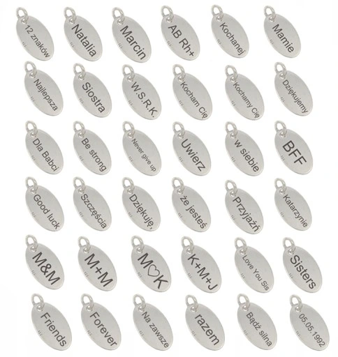 BRANSOLETKA SREBRNA DAMSKA NA RĘKĘ REGULOWANA SERCE NIESKOŃCZONOŚĆ + GRAWER