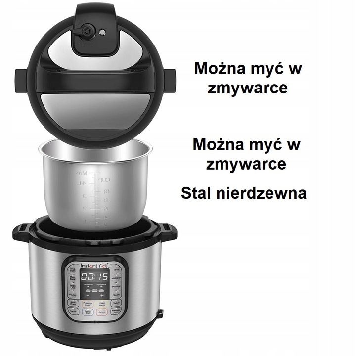Instant Pot Duo 8 mulicooker 7 w 1