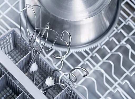 MIKSER ROBOT RĘCZNY KUCHENNY ELECTROLUX 5 BIEGÓW +4 KOŃCÓWKI 450W CZARNY