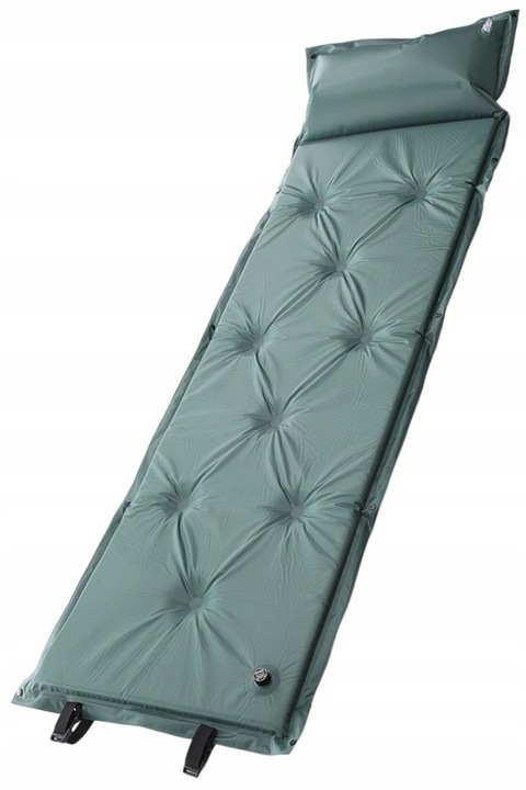 MATA SAMOPOMPUJĄCA Z PODUSZKĄ SPORTVIDA MATERAC KARIMATA TURYSTYCZNA