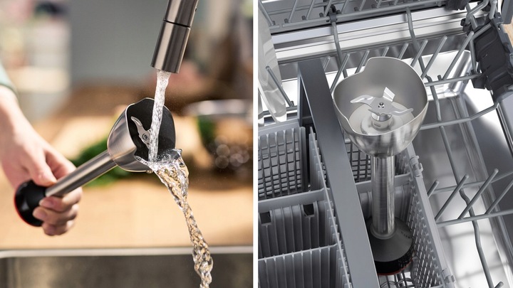 Blender ręczny Bosch MSM4W420 ErgoMaster 800 W Antypoślizgowy uchwyt