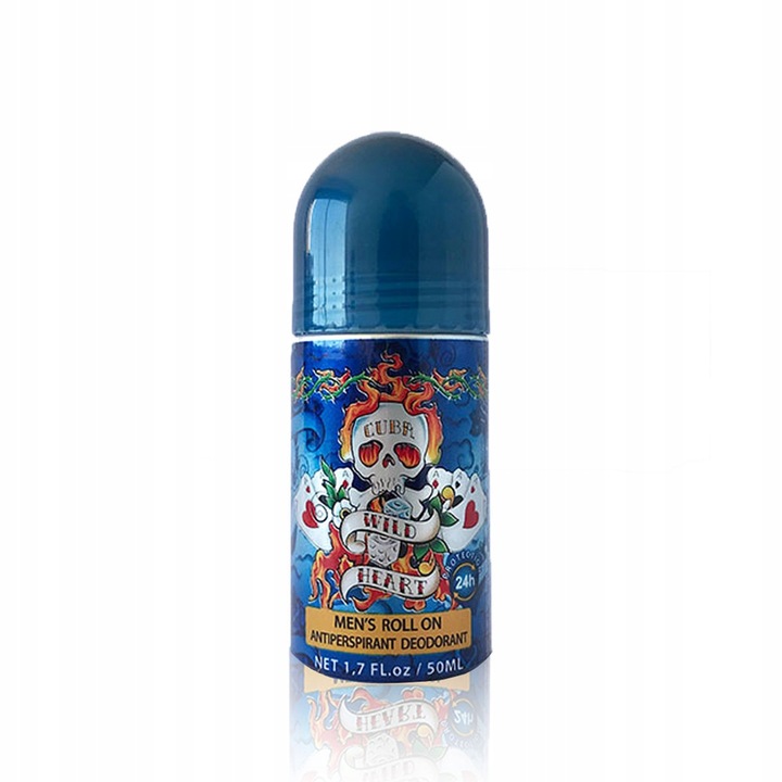 CUBA ORIGINAL DEO ROLL -ON MEN WILD HEART 50 ML