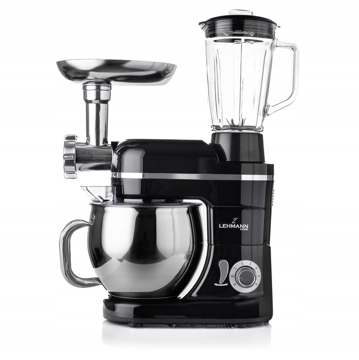 ROBOT KUCHENNY PLANETARNY LEHMANN 3000W MIKSER BLENDER MASZYNKA MIĘSA MOCNY
