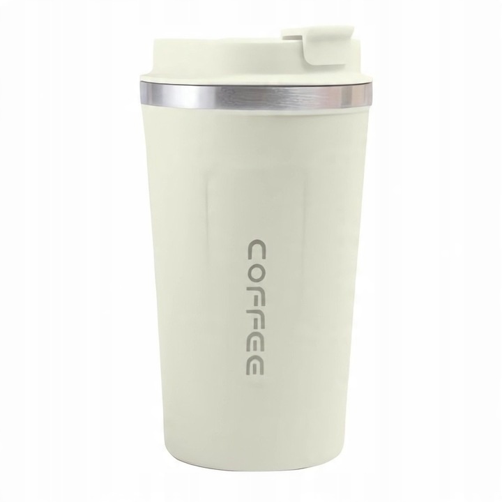 KUBEK TERMICZNY TERMOS 510 ML WYŚWIETLACZ EKRAN LCD NA SMART KAWĘ HERBATĘ