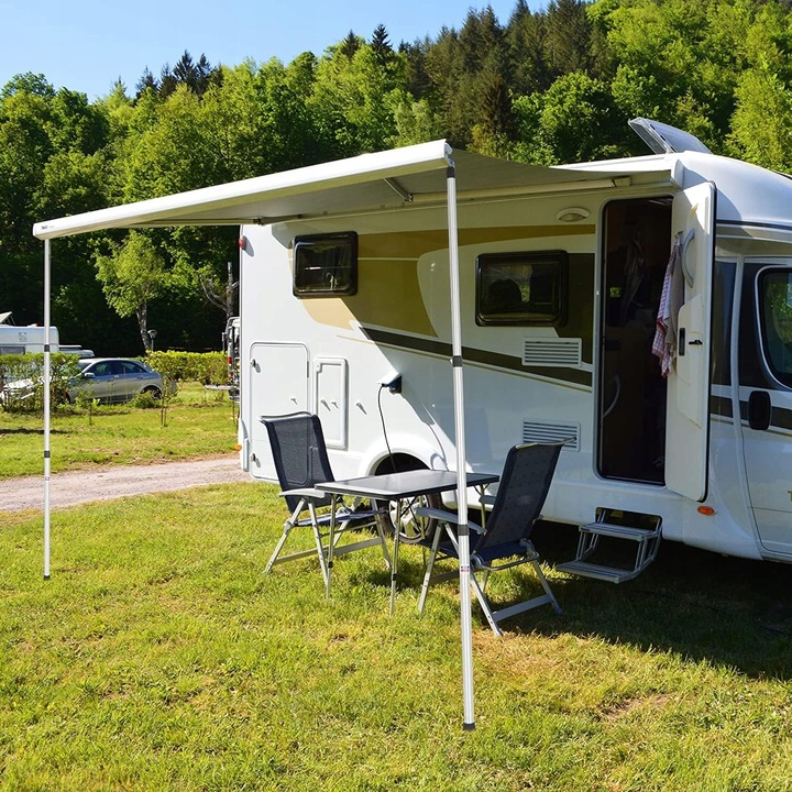 ZESTAW 2 DRĄŻKI DO PLANDEKI, DRĄŻKI MARKIZY, DRĄŻKÓW PODTRZYMUJĄCYCH NAMIOT