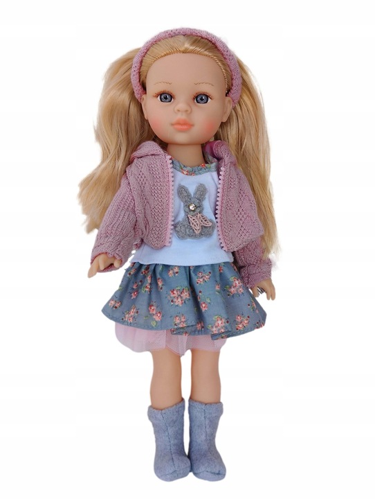 LALKA BOBAS MÓWI I ŚPIEWA PO POLSKU INTERAKTYWNA AKCESOSRIA DLA LALKI GRATI