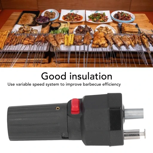 SILNICZEK DO GRILLA NAPĘD ELEKTRYCZNY DO ROŻNA