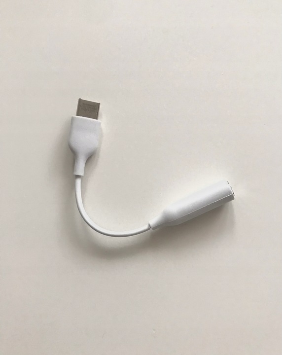Przejściówka USB-C na AUX Adapter do Samsunga Jack 3,5 mm na USB typu C
