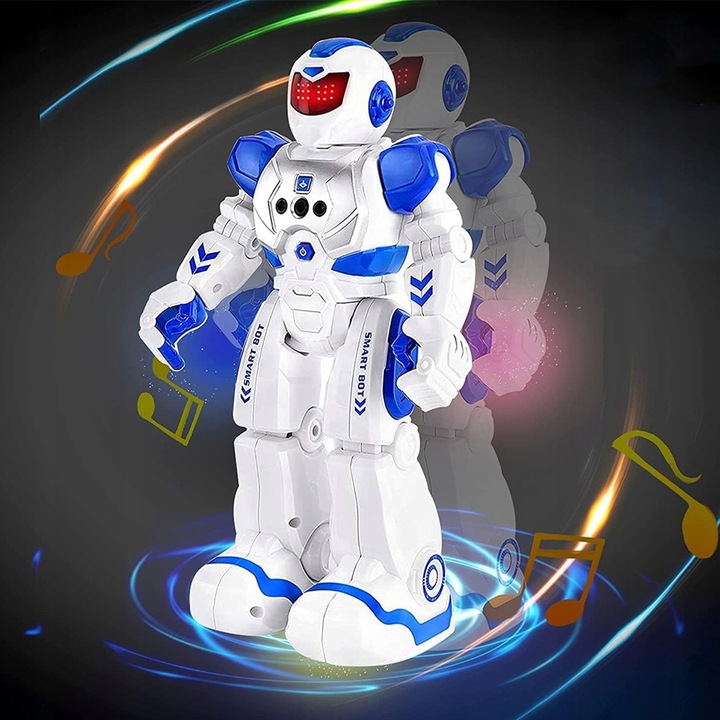 ROBOT Z PROGRAMOWANIEM ZDALNIE STEROWANY INTUICYJNE STEROWANIE NA PILOT