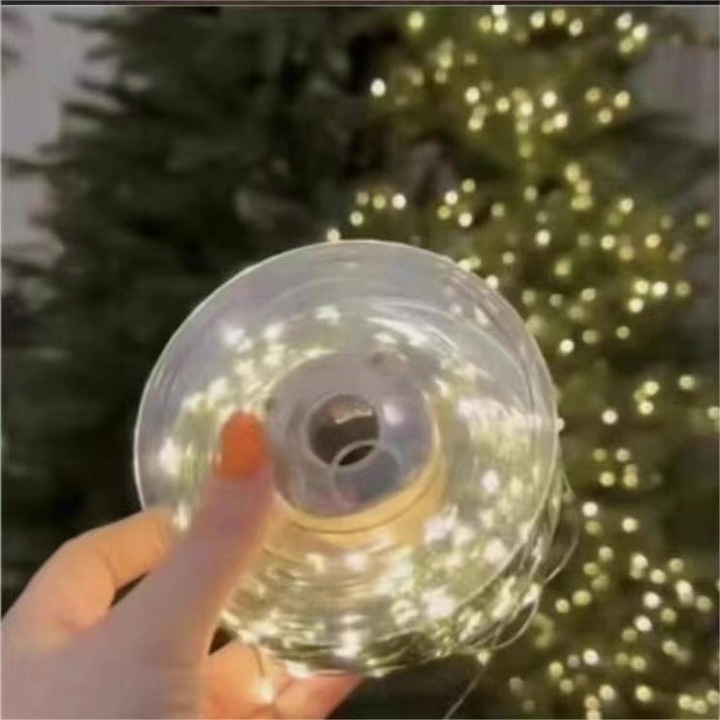 Zewnętrzne lampki choinkowe 1000 LED 100m, IP67 do dekoracji świątecznych