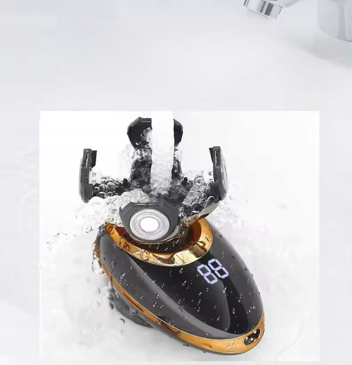 MASZYNKA DO GOLENIA GOLARKA TRYMER DO BRODY WŁOSÓW STRZYŻENIA ZAROSTU MĘSKA