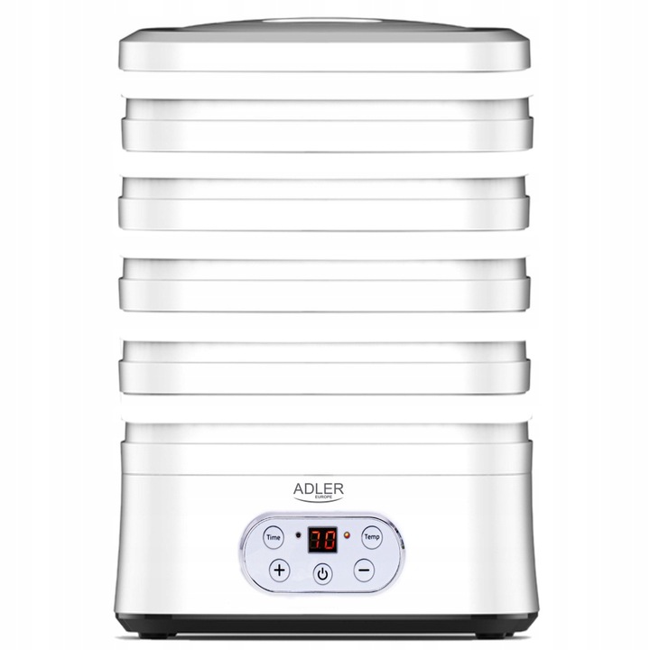 Suszarka do grzybów ziół i żywności dehydrator Adler AD 6658
