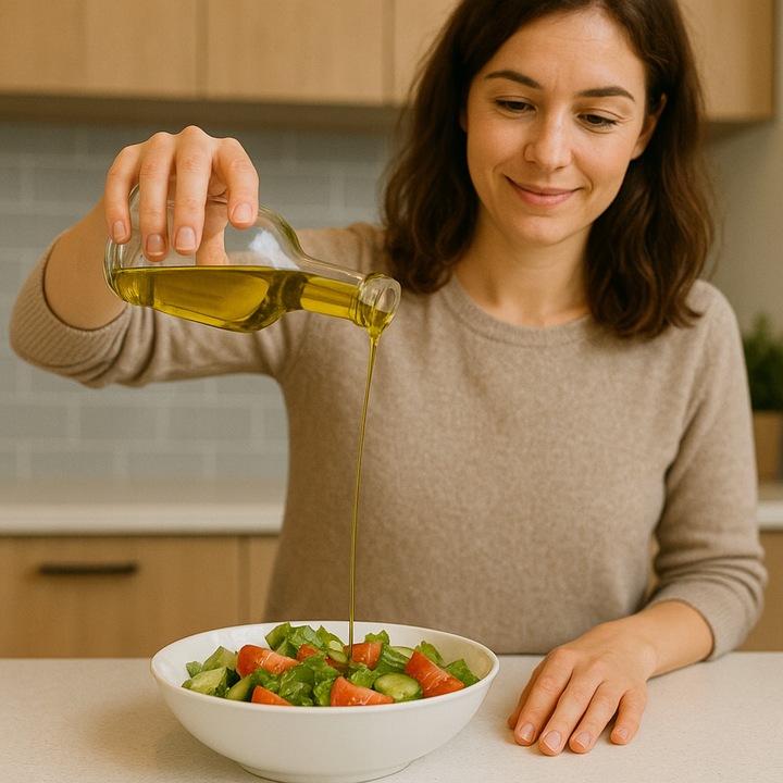 OLIWA Z OLIWEK 1L EXTRA VIRGIN ORGANICZNA NIEFILTROWANA BIO BUTELKA GRATIS