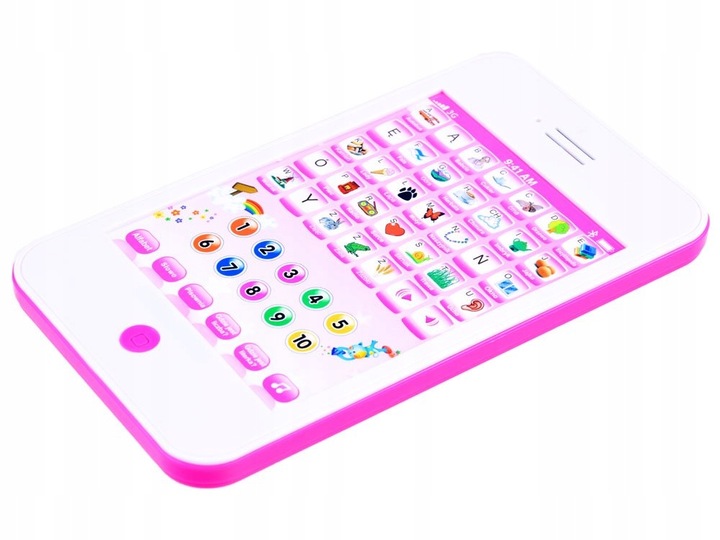 INTERAKTYWNY TABLET EDUKACYJNY W J. POLSKM