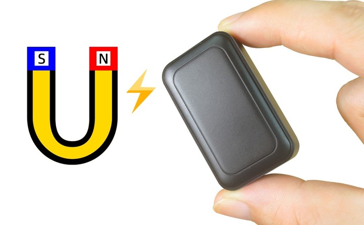 LOKALIZATOR GPS MK05 MAGNES PODSŁUCH NAGRYWANIE