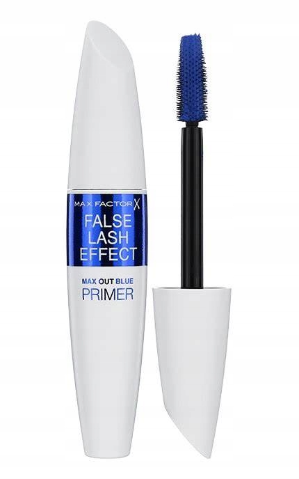 Max Factor Blue Primer False Lash Effect