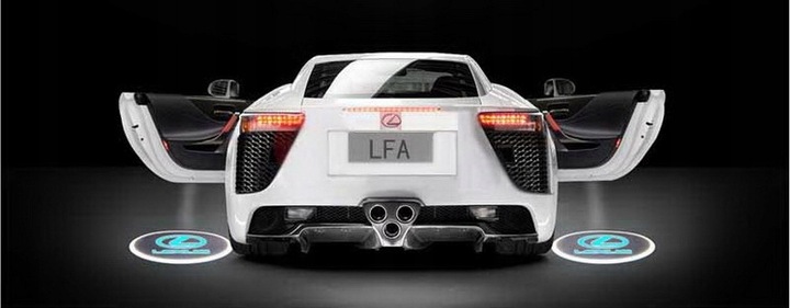 ŚWIATŁA LED POWITALNE LOGO VW BEZPRZEWODOWE LASER