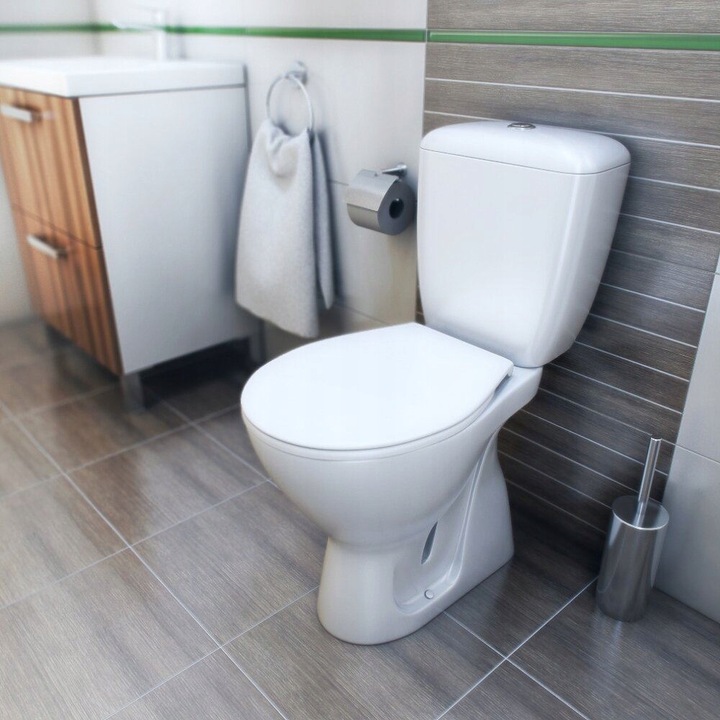 Kompakt WC 206 K010 3/6l deska polipropylen