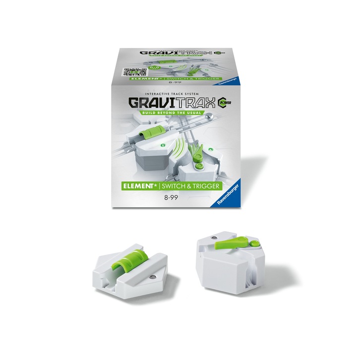Ravensburger - GraviTrax 262144 Power Dodatek Switch & Trigger