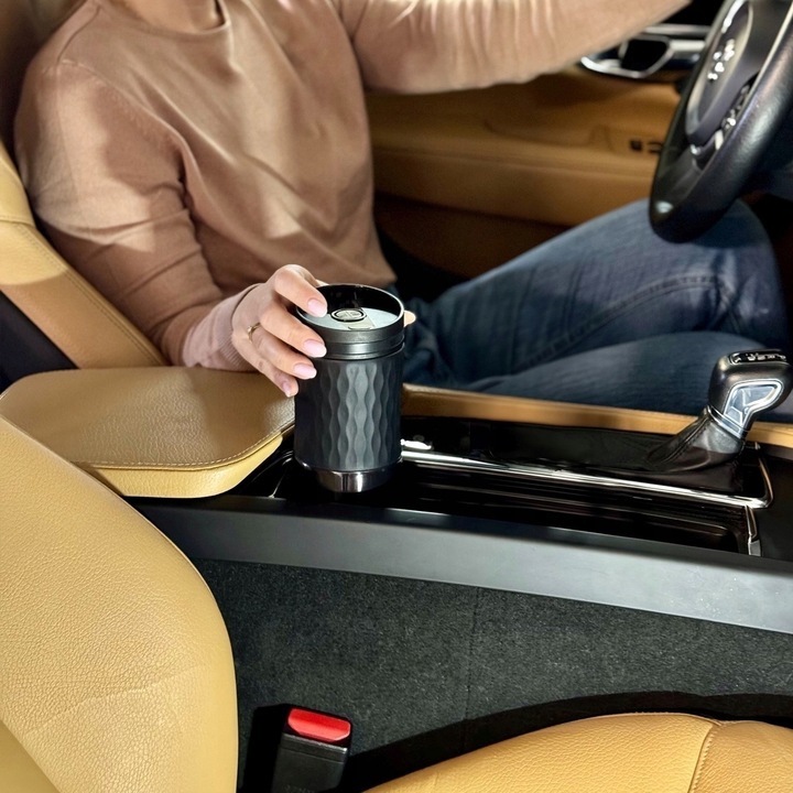 KUBEK TERMICZNY DO KAWY HERBATY z podwójną ścianką