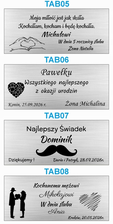 Srebrne spinki do mankietów GRAWER SREBRO 925 S3