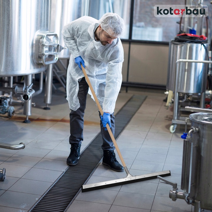 GUMA PIANKOWA DO ZBIERANIA WODY Z PODŁÓG ZGARNIACZ Z TRZONEK ŚCIĄGACZ 90 CM