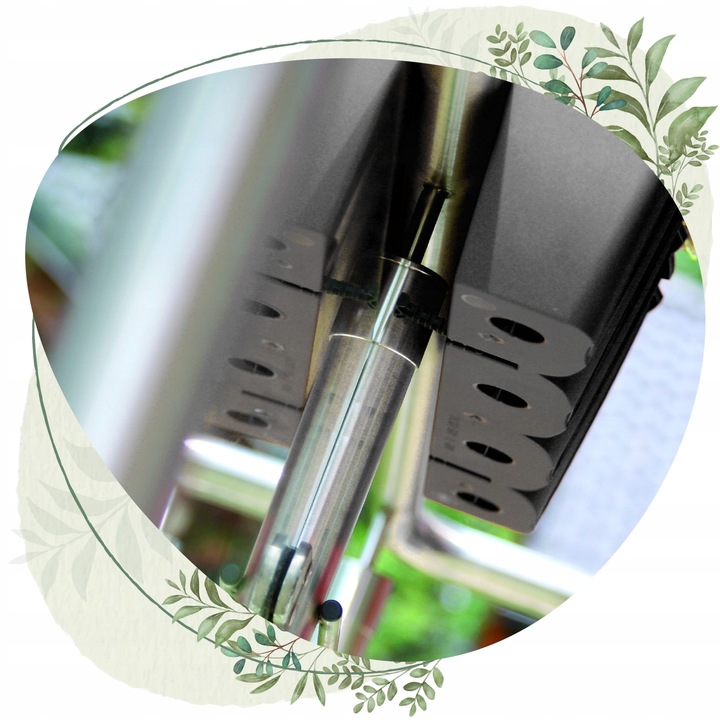 3x Skrzynka na balustradę DCRO600, Doniczka balkonowa +keramzyt 5l Antracyt