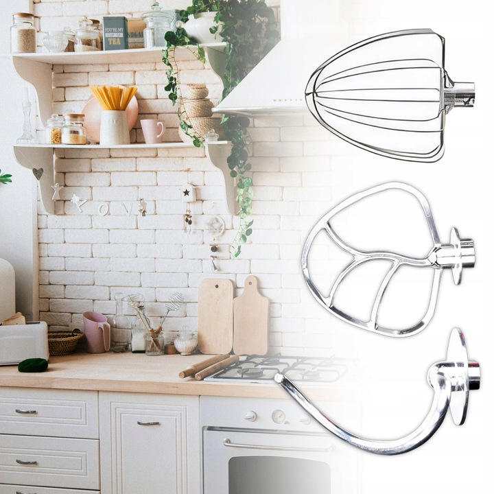 ROBOT KUCHENNY PLANETARNY Z MISĄ 6L WIELOFUNKCYJNY MIKSER 3w1 3200W XL