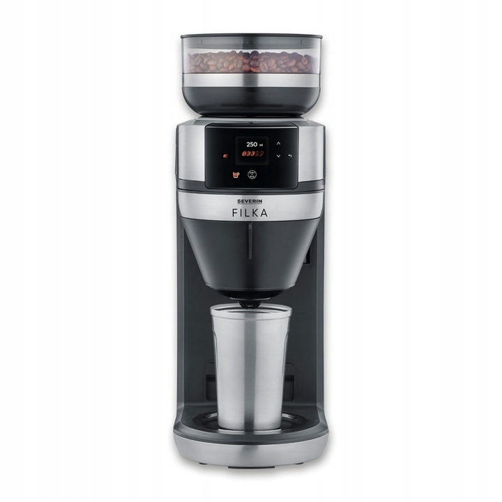 SEVERIN KA 4853 FILKA Automatyczny ekspres przelewowy do kawy, 1520W, 2 L