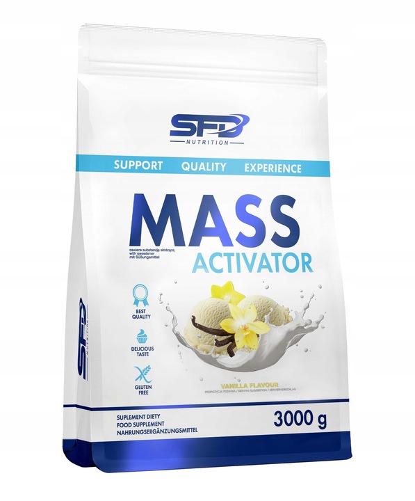 SFD MASS ACTIVATOR 3000g VANILLA