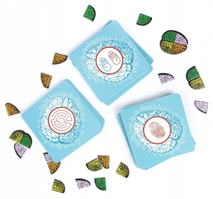 Gra logiczna na trening mózgu CORTEX Prezent dla 8-9-10-11-12-13-14 latka +