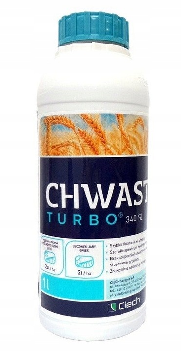 Chwastox turbo 340 SL 1 L. na chwasty dwuliścienne