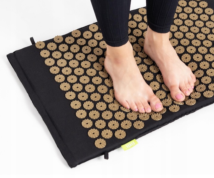 MATA ZDROWOTNA DO AKUPRESURY Z KOLCAMI + PODUSZKA