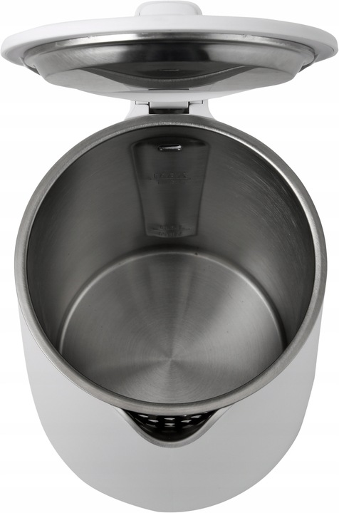 CZAJNIK ELEKTRYCZNY LUND 2200W 1,5L BIAŁY PODWÓJNE ŚCIANKI