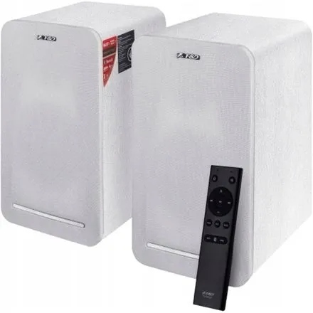 FENDA R40BT BIAŁE BLUETOOTH, 60W głośniki 2.0 do telewizora komputera