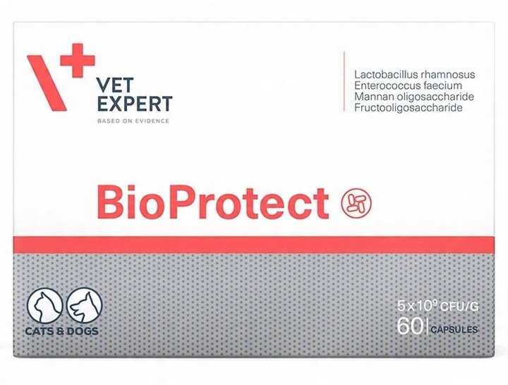 Vetexpert BioProtect 60 kapsułek