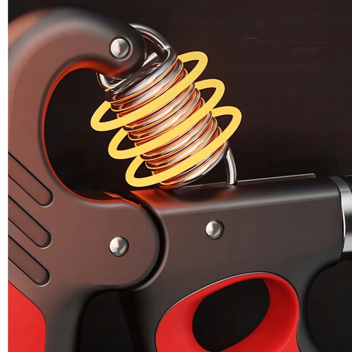 ŚCISKACZ DO RĄK DŁONI Z REGULACJĄ 10-100kg Z LICZNIKIEM 2 SZT