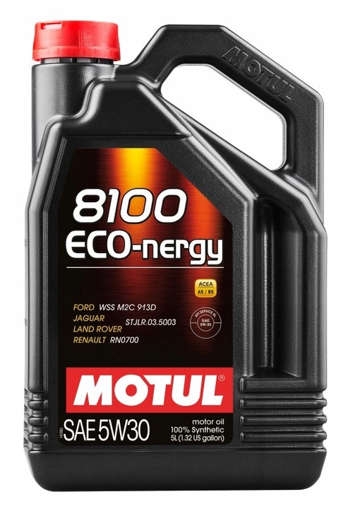 Motul 8100 Eco-nergy 5W30 5L