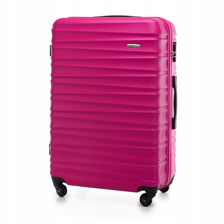 WITTCHEN Duża walizka z ABS-u z żebrowaniem