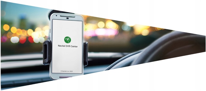 Wideorejestrator Navitel R9 Dual 2,7" Full HD WiFi GPS