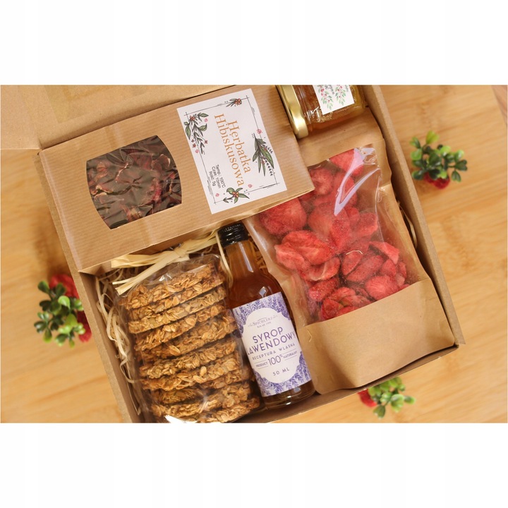 Kosz prezentowy Prezent na urodziny dla kobiety mężczyzny Podziękowanie 40