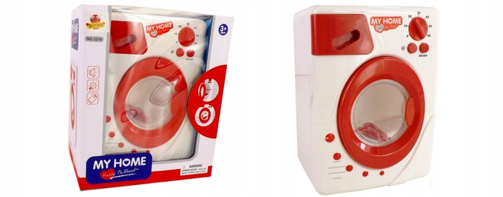 Pralka automat na baterie dla dzieci AGD 3216C