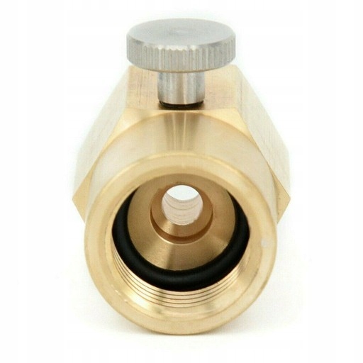 PRZETOCZKA Z GWINTAMI do SODASTREAM CO2 ADAPTER TR21-4