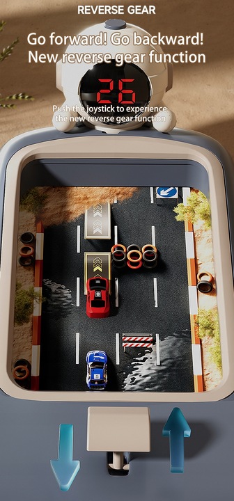 WYŚCIGI GRA KIEROWNICA INTERAKTYWNA MÓWIĄCA PL SYMULATOR JAZDY Chronometraż