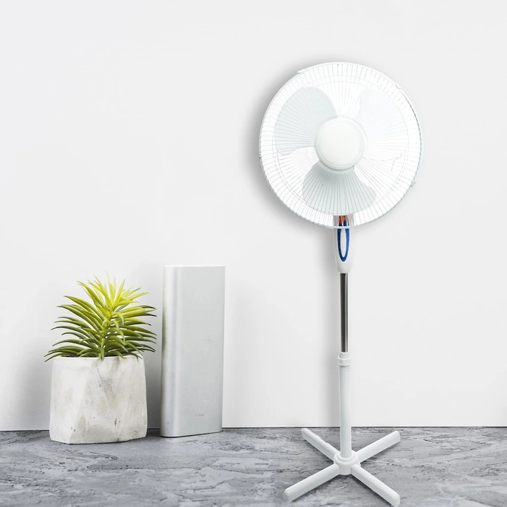 Wentylator podłogowy Milagro 16'' biały