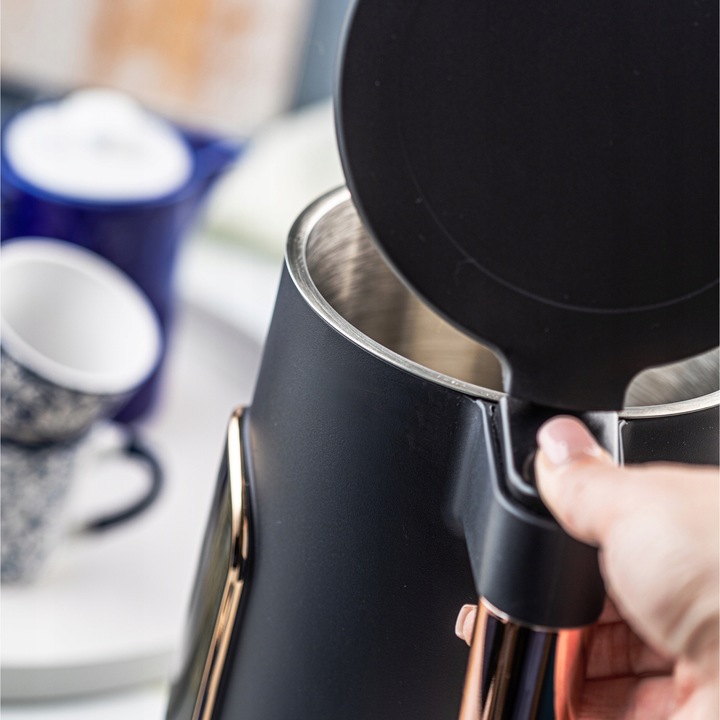 Czajnik elektryczny 1.7L z regulacją temperatury panel sterowania dotyk LCD