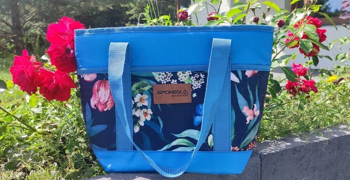Torba termiczna Spokey ECO SIMPLY wielokolorowy 12 l