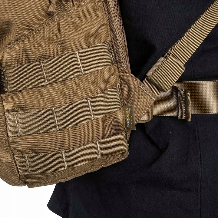 Plecak wojskowy Helikon-Tex EDC Cordura 20-40 l zielony